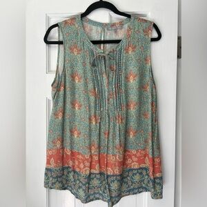 Daniel Rainn Marielle Tassel Detail Blouse